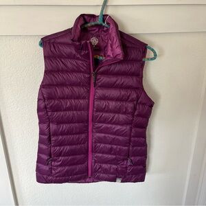 REI Women's Small Down Puffer Vest